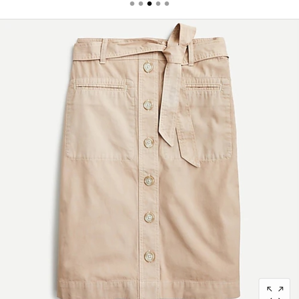 Brand new with tags jcrew skirt